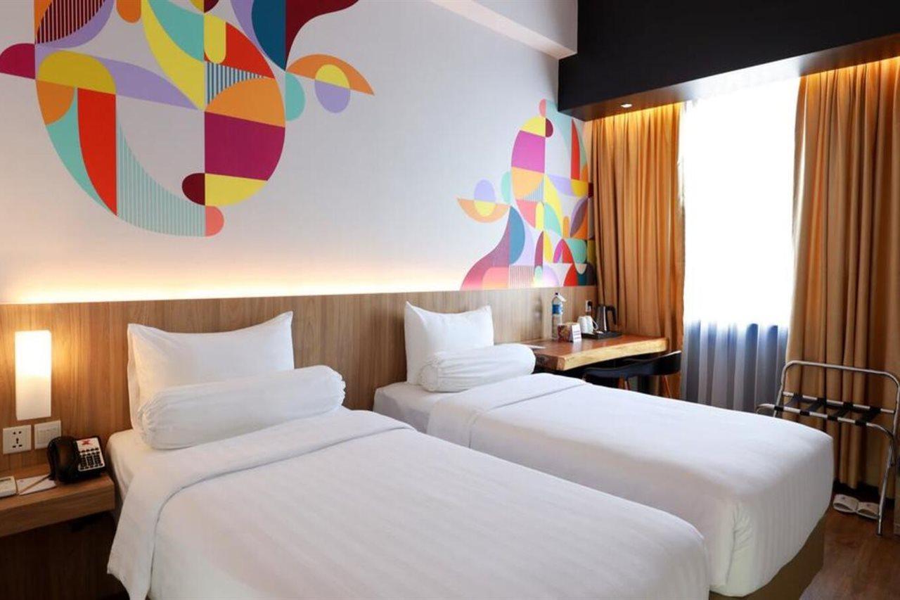 Hotel The Zuri Dumai Exterior foto