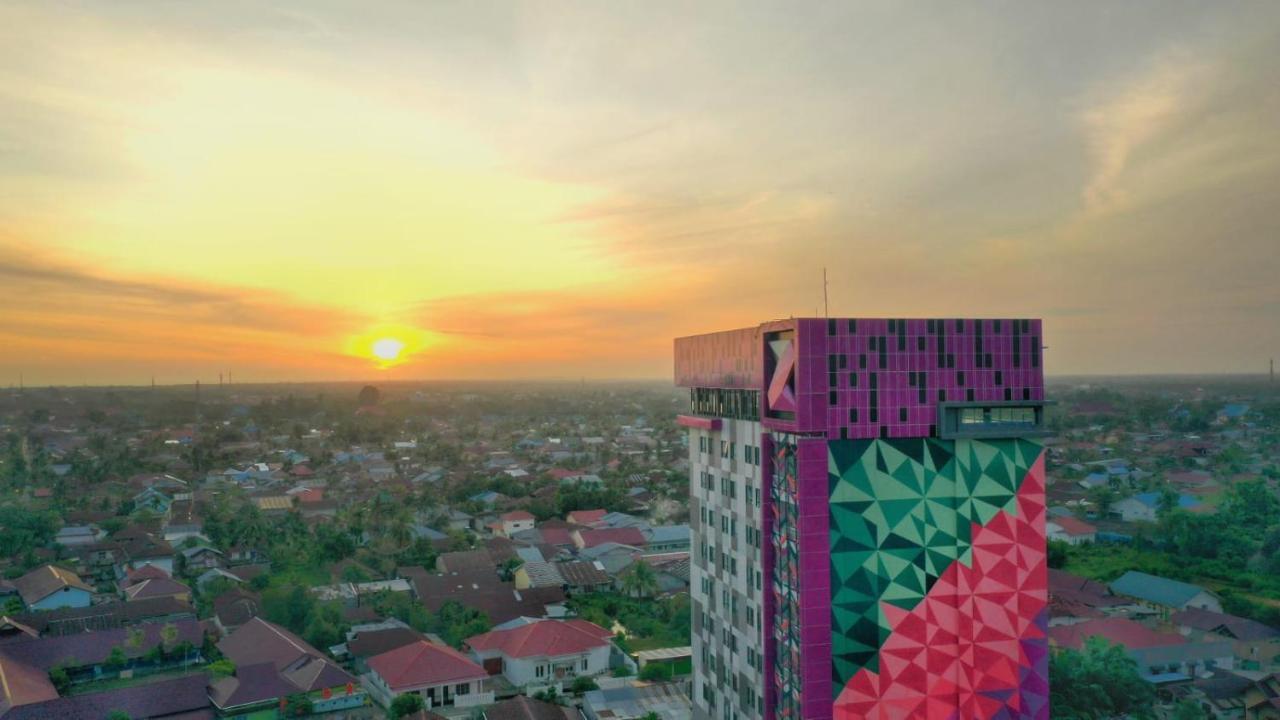 Hotel The Zuri Dumai Exterior foto