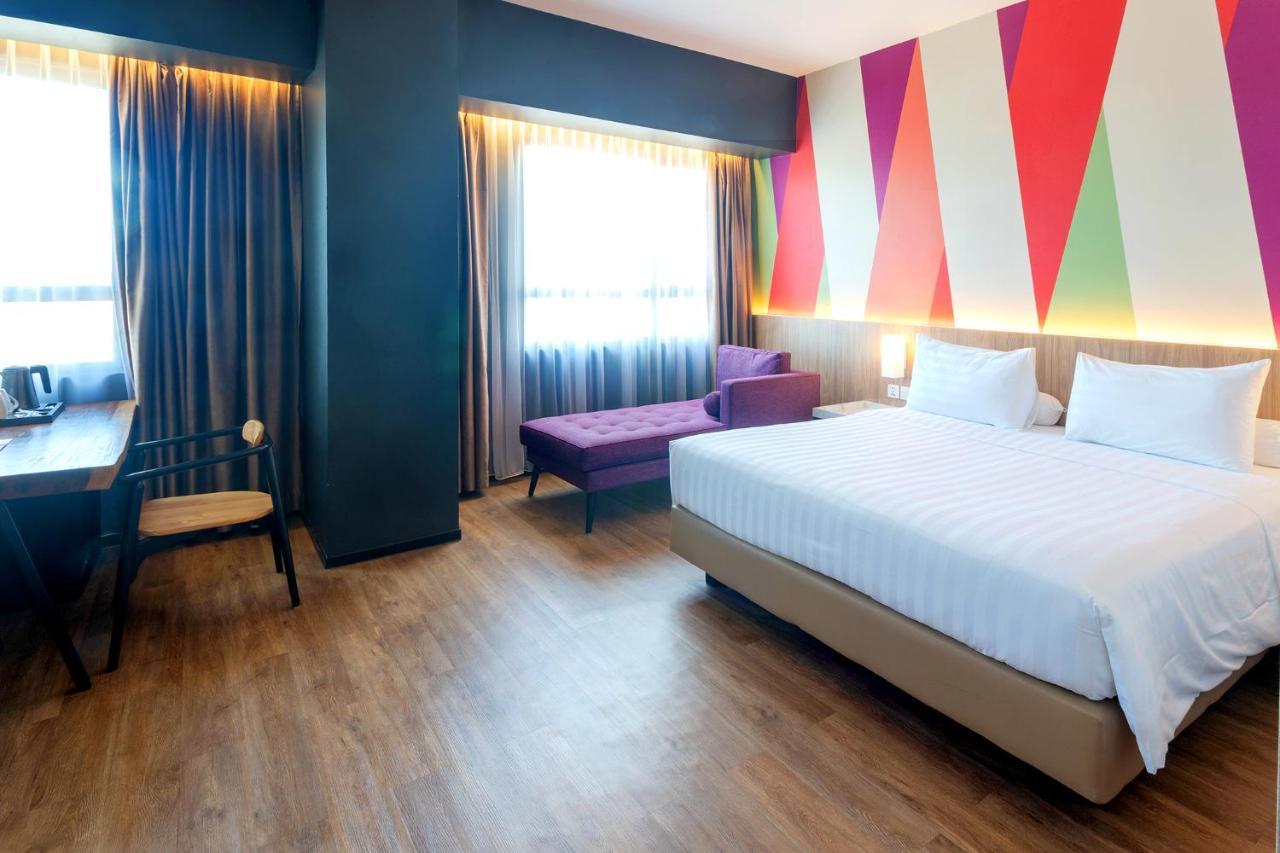 Hotel The Zuri Dumai Exterior foto