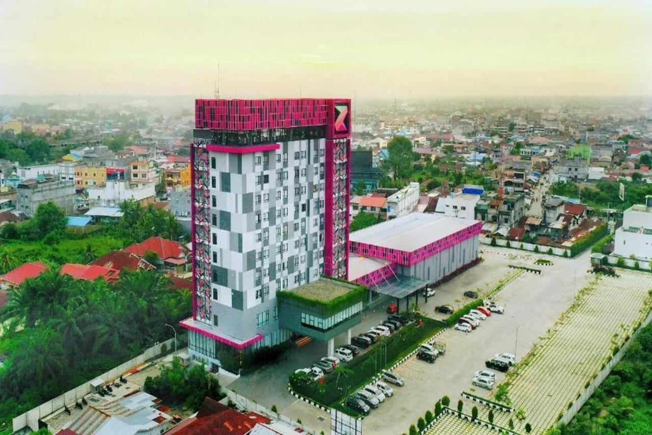 Hotel The Zuri Dumai Exterior foto