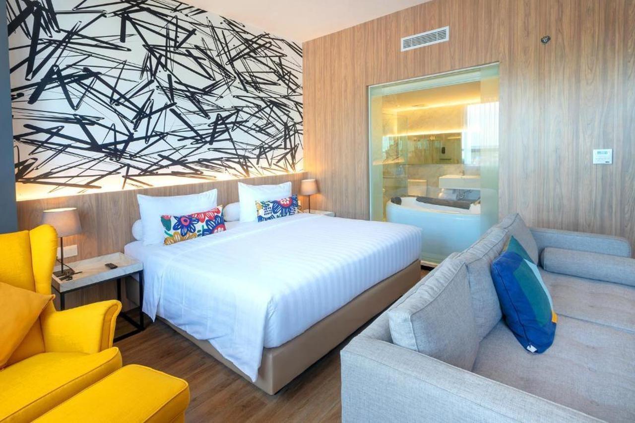 Hotel The Zuri Dumai Exterior foto