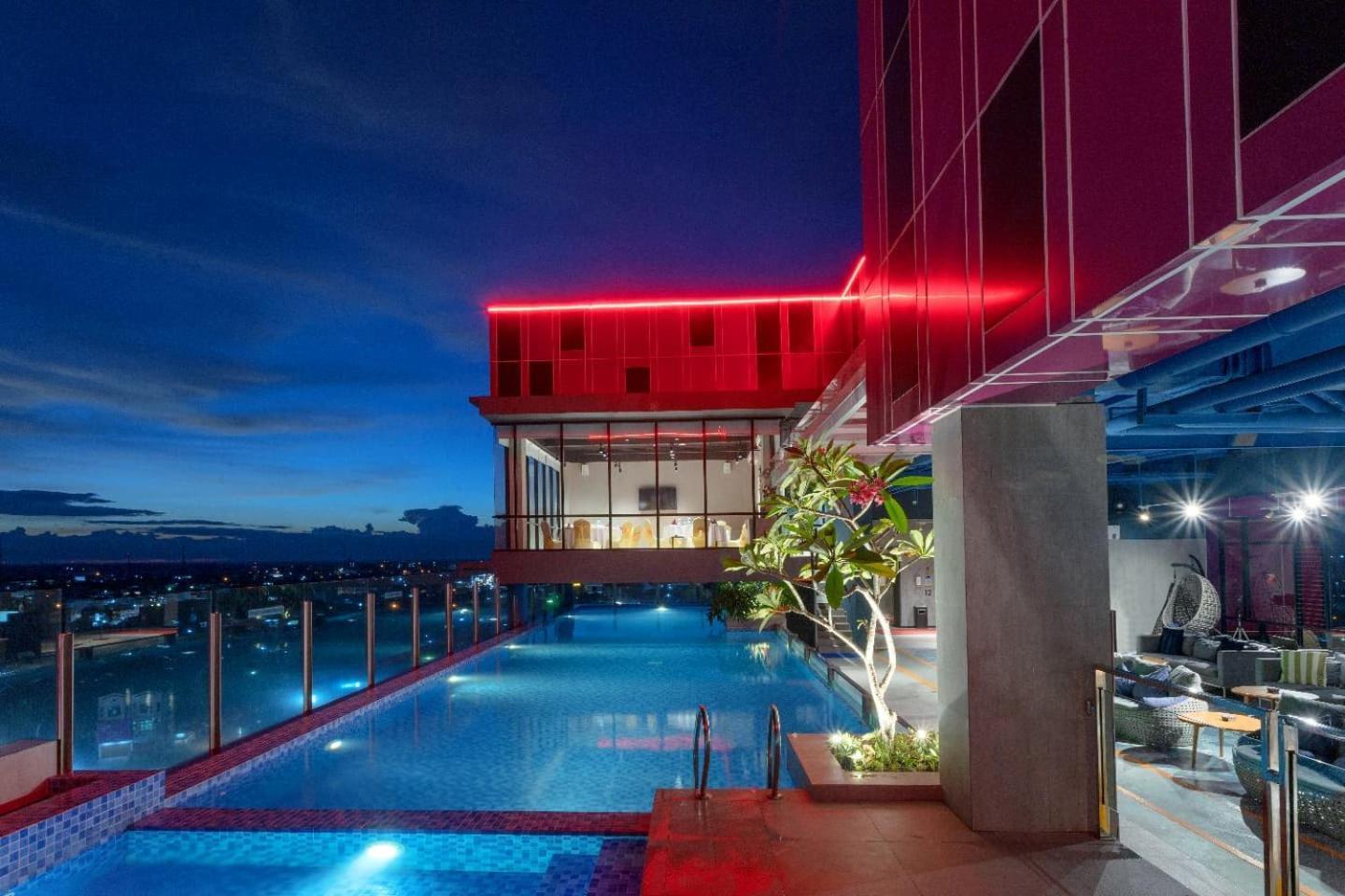Hotel The Zuri Dumai Exterior foto